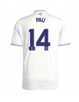 Aston Villa Pau Torres #14 Kolmaspaita 2025-26 Lyhythihainen